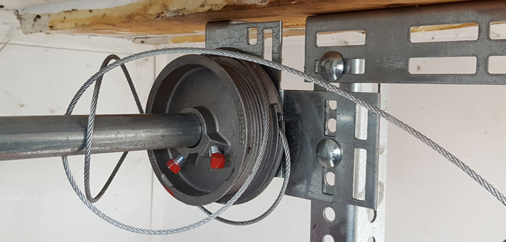 emergency garage door drum repair in Inglewood