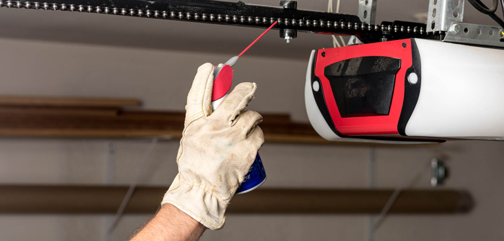 emergency garage door opener repair in Inglewood