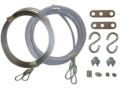 best garage door cable repair in Inglewood