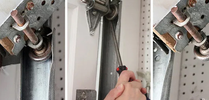 overhead garage door roller repair in Inglewood